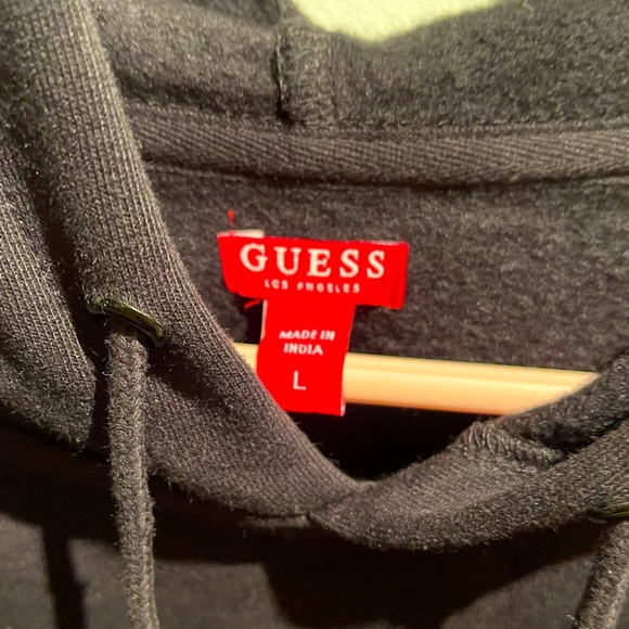 Guess Crop Hoodie - Picture 3 of 4